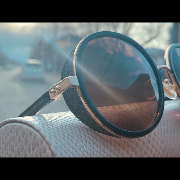 Jimmy Choo Sunglasses. - Picture 2 of 3